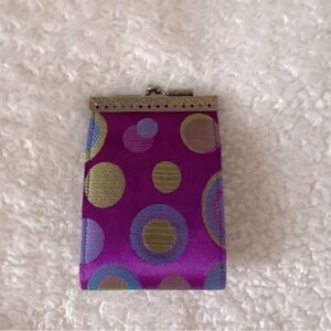 Cathayana credit card accordion style holder